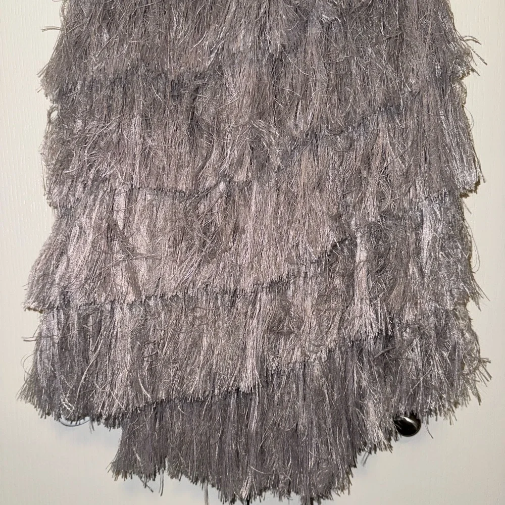H&M Conscience Exclusive Fringe Skirt - Picture 2 of 11